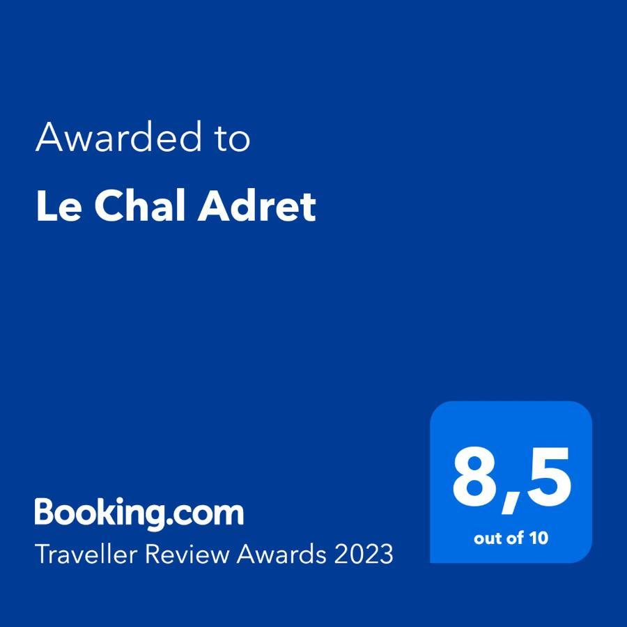 הוילה Cardonville Le Chal Adret מראה חיצוני תמונה